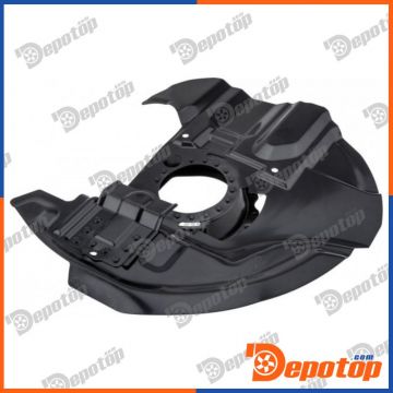 Déflecteur, disque de frein avant droite pour BMW | HTO-BM-039, 34116759788